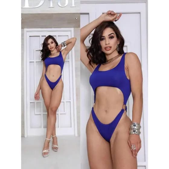 Maiô Anitta Cavado com bojo