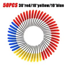 50PCS Lâminas De Substituição De 30/45/60 Graus Para Plotter Cricut Roland
