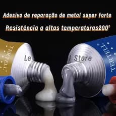 Alta Temperatura Resistente à cola AB Cola Fundida Cola Metal Ferro Dedicado Ferro Alumínio Aço Alumínio Carro Tanque