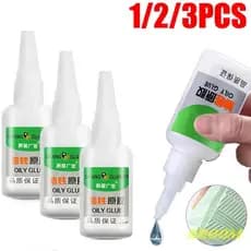 1/2/3 pçs soldagem de alta resistência cola oleosa forte super cola líquida universal adesivo novo plástico ferramenta