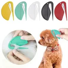 Pet Nó Pente Cão Eficazmente Indolor Aberto Filhote De Cachorro Cabelo Derramamento Aliciamento Trimmer Acessórios Do Ga
