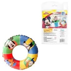 Boia Circular Disney Personagem 56 cm Boia Piscina Para Menino e Menina
