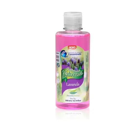 300ml Aromatizante Lavanda Amazônia - Higieniza e Perfuma Ambientes - Uso Puro ou Diluído