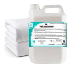 Novo Amaciante Cheiro de Rica Softfresh Bouquet 5L Concentrado Spartan