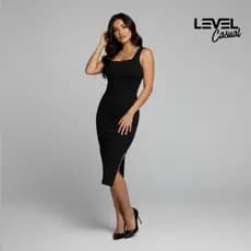 Vestido Feminino Varias Cores Ribana Premium
