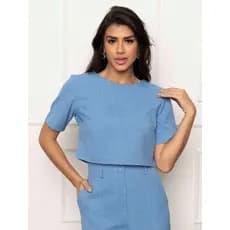 Blusa Feminina Linho Premium