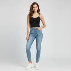 Regata Feminina Slim Fit Casuais Suplex