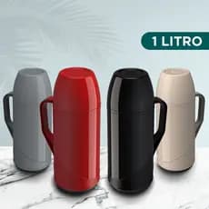 Garrafa Térmica Mesa Café Roma 1 Litro Unitermi