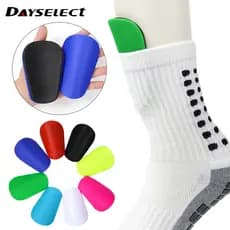 DAYSELECT 1 Par De Mini Caneleiras Para Competição De Futebol , Leve , À Prova De Choque , Protetor De Perna