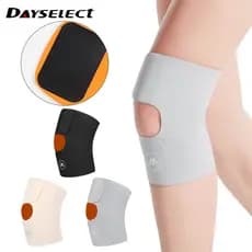DAYSELECT 1 Peça Joelheira Ajustável Respirável Antiderrapante Anti Entorse Corrida Futebol Suporte De Joelho