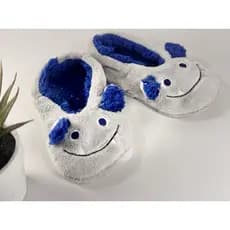 Pantufa Infantil Monstrinho Macio – Inverno Quentinho e Divertido