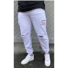 Calça Jogger Rasgada Calça Masculina Calça Rasgada Masculina