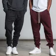 Combo 2 Calças Jogger Masculina Calças Adulto Varias Cores Combo em Promoção