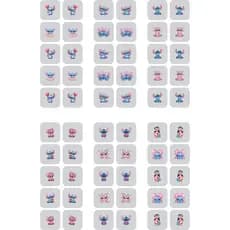 480 Adesivos Para Unha Infantil Personagens Criança Pelicula 3D Nail Art Design Manicure Full HD