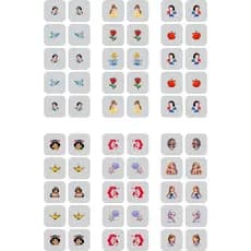 Adesivos Infantil 480 Película para Unha 3d Nail Art