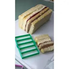 Marcador de Fatia Slice Cake 3x10 cm Ideal para Bolos em Fatias