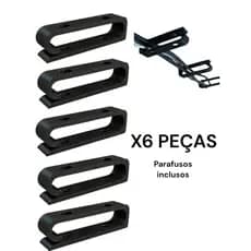 Organizador de Cabos Suporte para Cabos para mesa