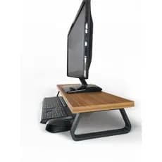 Suporte Mesinha Elevado Monitor Organizador Escritorio Gamer