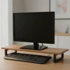 Suporte Base Para Monitor e Notebook Mesa Gamer Escritório