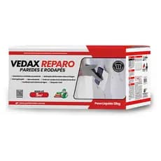 Anti Umidade Parede Rodapé Vedax Reparo 12kg Bloqueador Total Impermeabilizante Block Mofo Decor