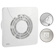 Exaustor Para Banheiro Silencioso 100mm Lavabo Elimina Vapor Odor Box Parede Teto Elgin 127v 220v