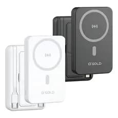 Power Bank Magnética 10000mah Com Carregamento Rápido Power Bank Baseus Qpow 10000mah 22.5w Display Digital Turbo