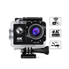 DC Câmera Filmadora Sport 4k Ultra Hd Wi-fi Capacete Mergulho envio imediato