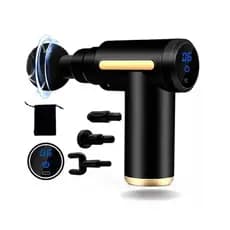 Massageador Elétrico Profissional Muscular Pistola Original envio imediato