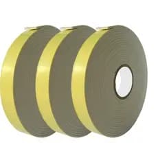 Fita Banana Dupla Face Adesivo De Espuma 2,4cm X 10 Metros