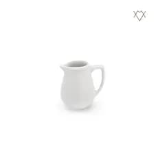 Jarrinha de Porcelana Branca 60ml mini leiteira para Calda de Bolo Cremeira Decoração