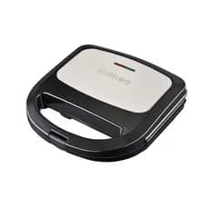 Sanduicheira Elétrica Itatiaia 127V Antiaderente Inox Indicador Luminoso Lanche Rápido Prático