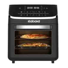 Fritadeira Air Fryer Forno Itatiaia 12L Digital Painel Touch Múltiplas Funções Grelha Interna