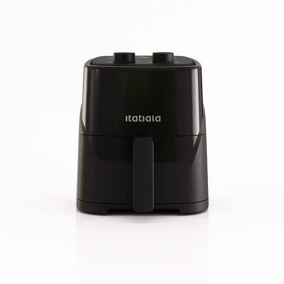 Air Fryer Itatiaia 3,5 Litros 127V Fritadeira Elétrica Sem Óleo Compacta