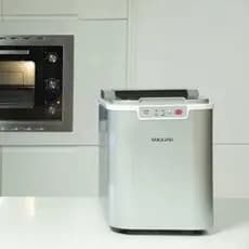 MAQUINA DE GELO 15 KG  220V PRATA