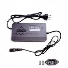 Carregador bateria de chumbo Nicoll 60V 20-24 Amperes com brinde Pronta entrega
