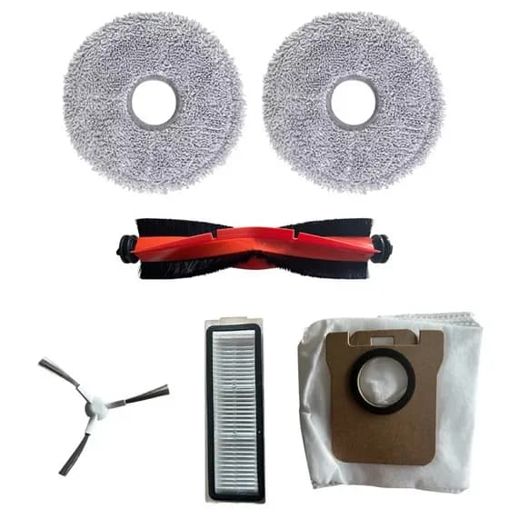 kit refil para Aspirador xiaomi X10 x20+ x20max