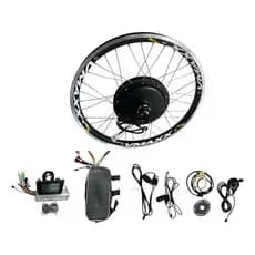 Kit 1000w Conversão Bike Elétrica Bicicleta Elétrica
