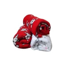 Manta Pet Cobertor Estampado - Cachorro e Gato 1,00x0,80