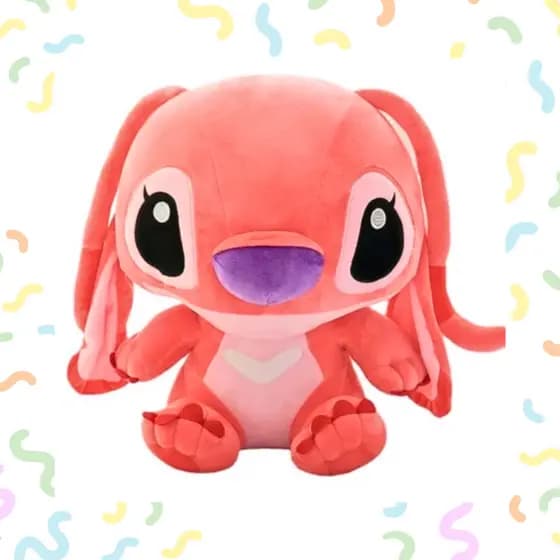 Pelúcia Stitch  e Angel Grande Disney  Filme Lilo & Stitch Brinquedo de Pelúcia