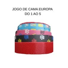 JOGO DE CAMA GORGURINHO DO 1 AO 5