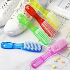 Escova de Sapato Doméstica Multifuncional Multiuso Limpa Sapato Tênis Boné Roupa