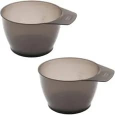 Kit 3 Tigela Graduada Pote Tintura Cumbuca Coloração Recipiente Copo Medidor Pintar Cabelo