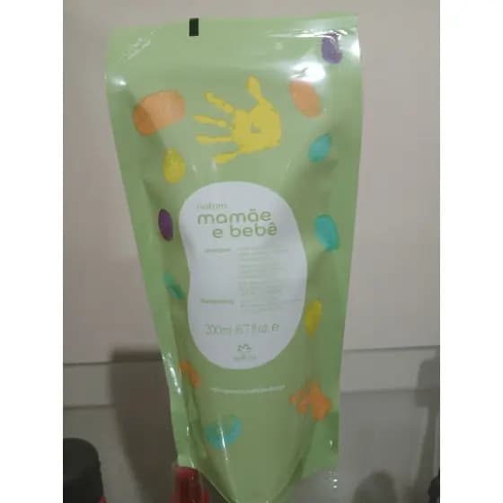 REFIL SHAMPOO MAMÃE BEBÊ NATURA 200 ML