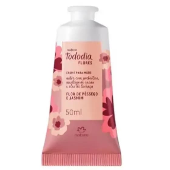 CREME PARA AS MÃOS FLOR DE PÊSSEGO E JASMIM