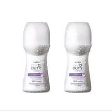 KIT COM 2 ROOL CLAREADOR CARE AVON ORIGINAL