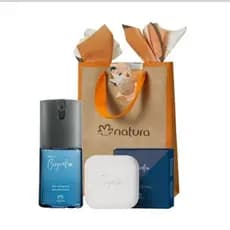 KIT BIOGRAFIA DESODORANTE E SABONETE NATURA