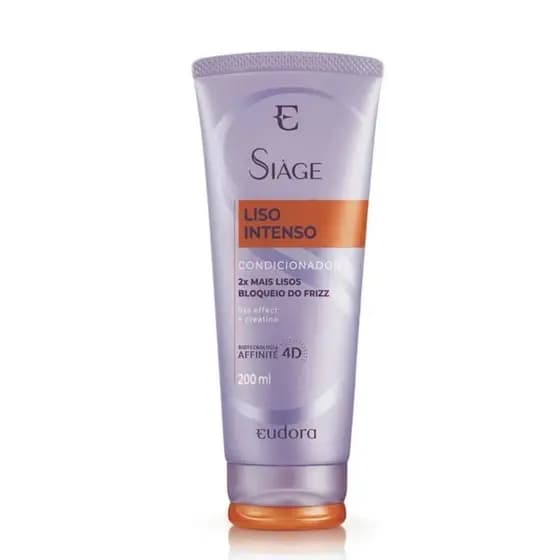 CONDICIONADOR LISO INTENSO EUDORA ORIGINAL LACRADO