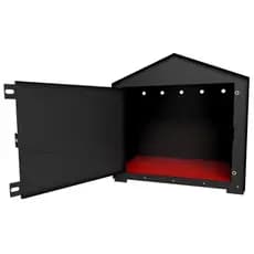 tronqueira casinha 35×35×25 casa para exu e pomba gira