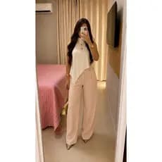 Calça Alfaiataria - calça preta - calça bege - calça cinza - calça pp - calça p