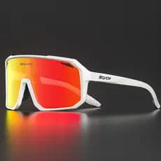 Óculos De Sol De Ciclismo SCVCN Masculino E Feminino1 Lentes